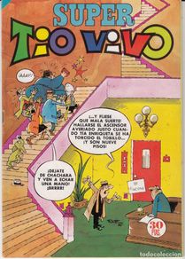 Tebeos: SUPER TIO VIVO NUM 51 AÑO 1977 30 PESETAS --SOLICITE LOS NUMEROS QUE LE FALTEN--